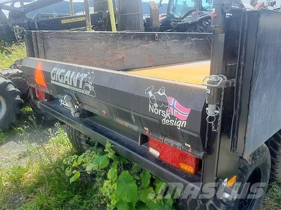 Gigant GD 125 HSB Genel amaçli römorklar