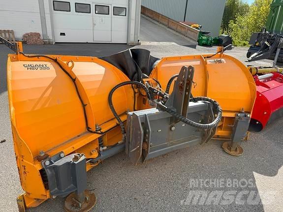Gigant HSV-320 Diger kar ve yol makinalari