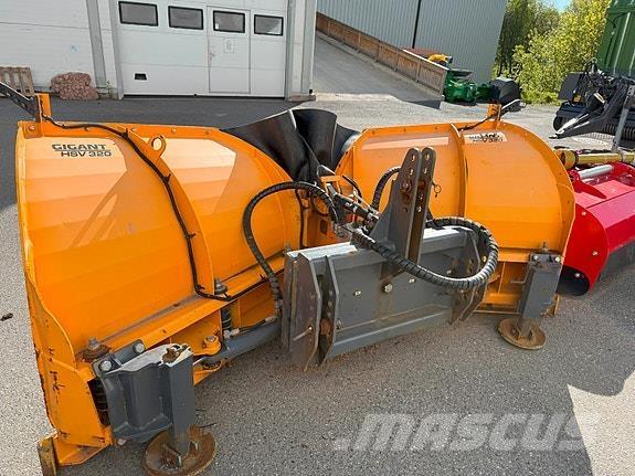 Gigant HSV-320 Diger kar ve yol makinalari