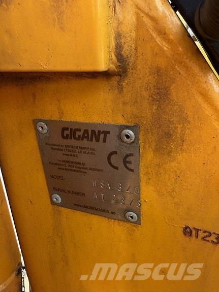 Gigant HSV-320 Diger kar ve yol makinalari