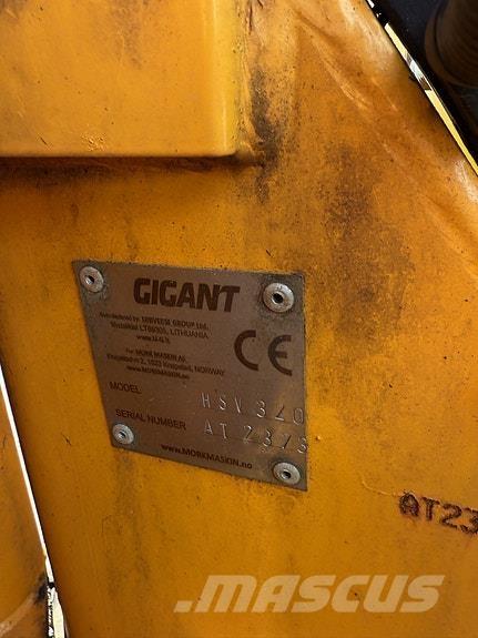 Gigant HSV-320 Diger kar ve yol makinalari