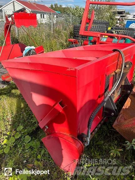 Globus 1600 Kum ve tuz serpiciler