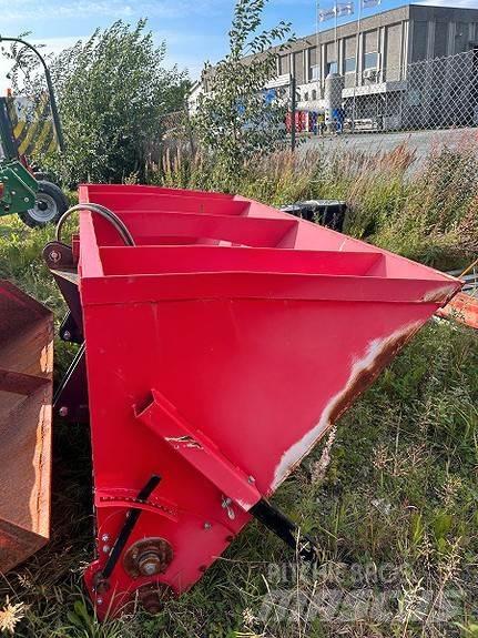 Globus 1600 Kum ve tuz serpiciler