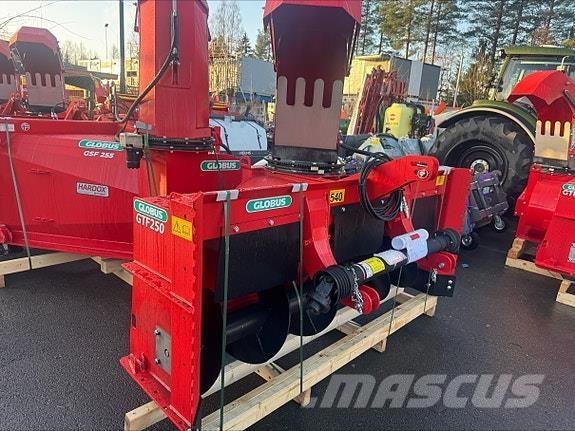 Globus 250 Kar püskürtücüler