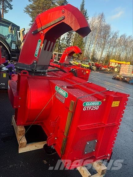 Globus 250 Kar püskürtücüler