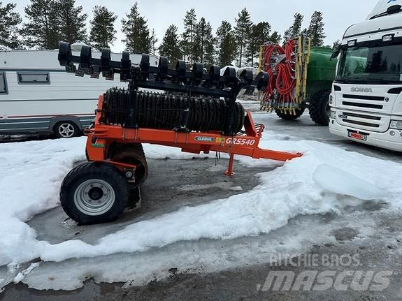 Globus 540 Diger toprak isleme makina ve aksesuarlari
