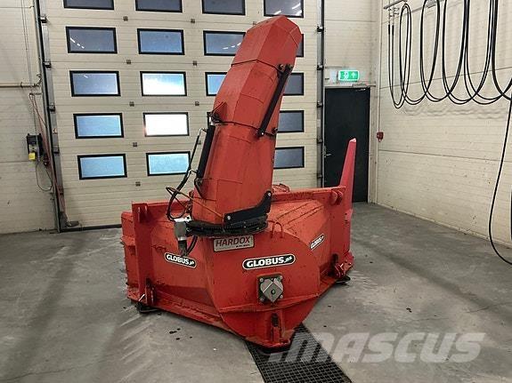 Globus GS 235 Kar püskürtücüler