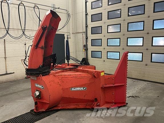Globus GS 235 Kar püskürtücüler