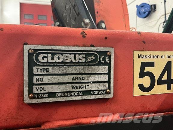 Globus GS 235 Kar püskürtücüler