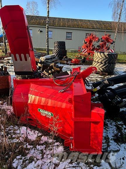 Globus GSF 245-18 Genel amaçli römorklar