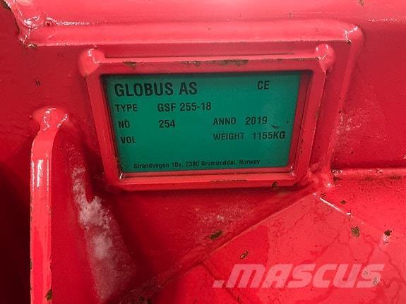 Globus GSF 255 Kar püskürtücüler