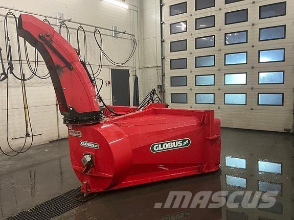 Globus GSF 255 Kar püskürtücüler