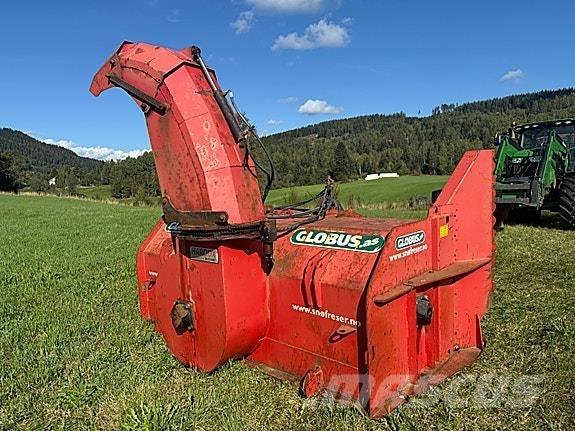 Globus GTF 260 Kar püskürtücüler