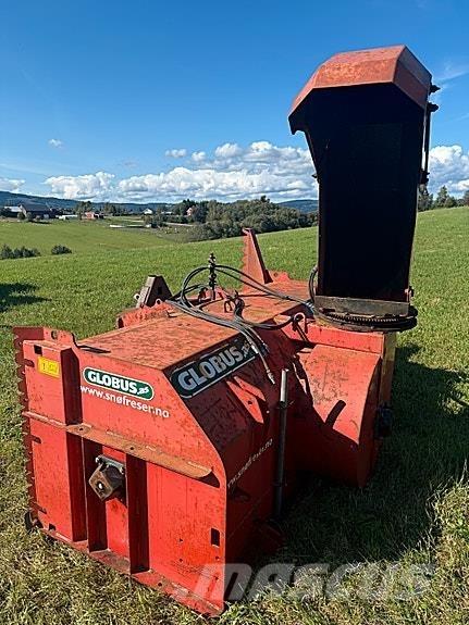 Globus GTF 260 Kar püskürtücüler