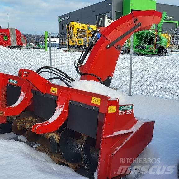 Globus GTF250 Kar püskürtücüler