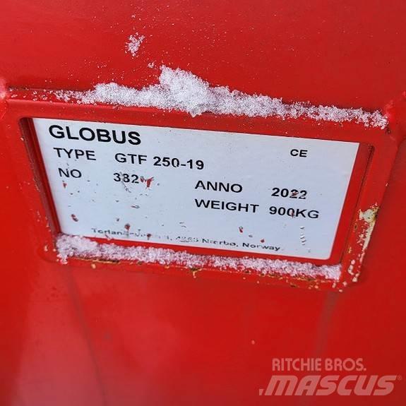 Globus GTF250 Kar püskürtücüler