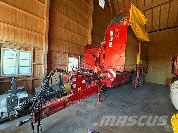 Grimme SE 260 Patates hasat makinalari