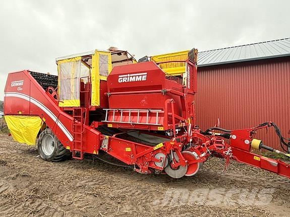 Grimme SE 260 - UB Patates hasat makinalari