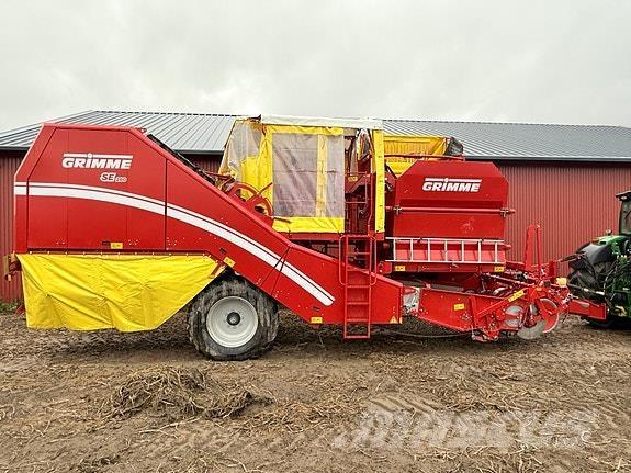 Grimme SE 260 - UB Patates hasat makinalari
