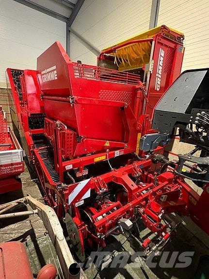 Grimme SE 260 UB Patates hasat makinalari