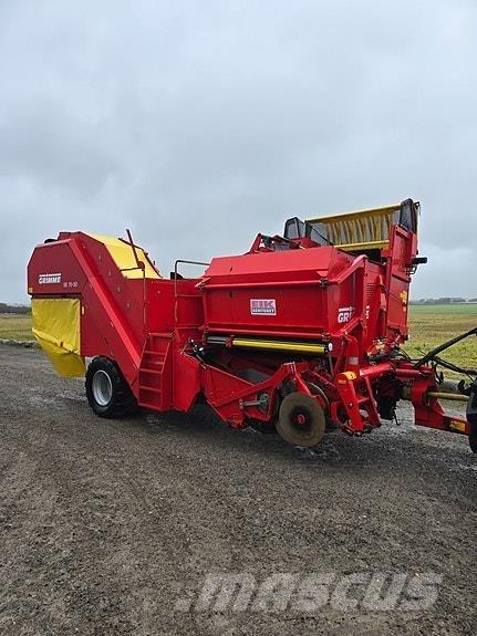 Grimme SE 75-30 Patates hasat makinalari
