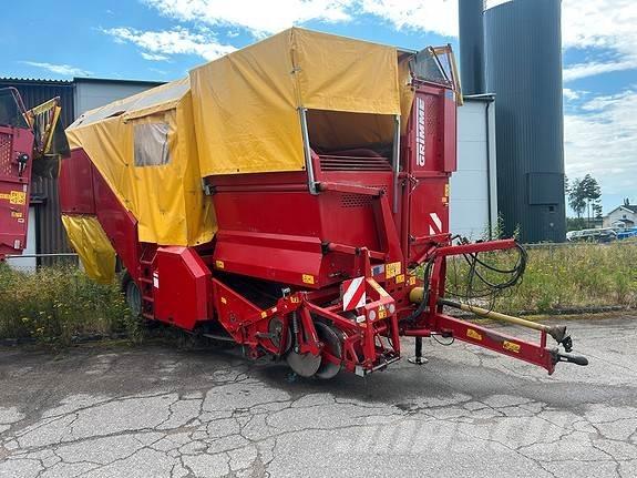 Grimme SE 75-55 Patates hasat makinalari