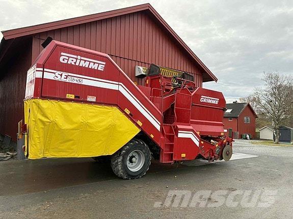 Grimme SE75-55 Patates hasat makinalari