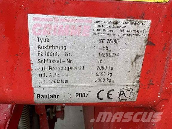 Grimme SE75-55 Patates hasat makinalari