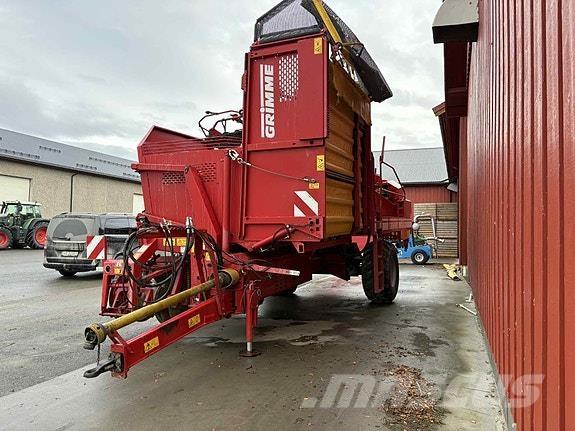 Grimme SE75-55 Patates hasat makinalari