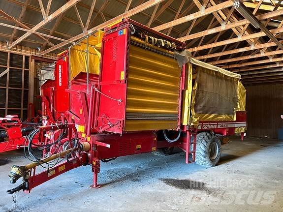 Grimme SE75/85-55 Patates hasat makinalari
