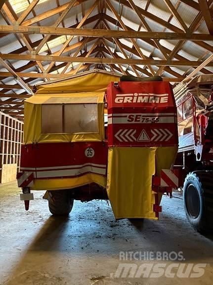 Grimme SE75/85-55 Patates hasat makinalari