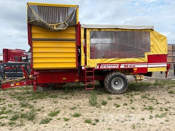Grimme SE75/85-55 Patates hasat makinalari