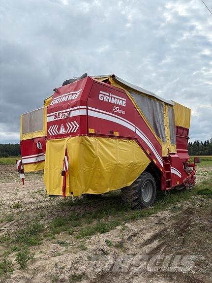 Grimme SE75/85-55 Patates hasat makinalari