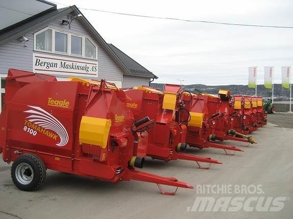  Halmblåser Teagle Diger hayvancilik makina ve aksesuarlari