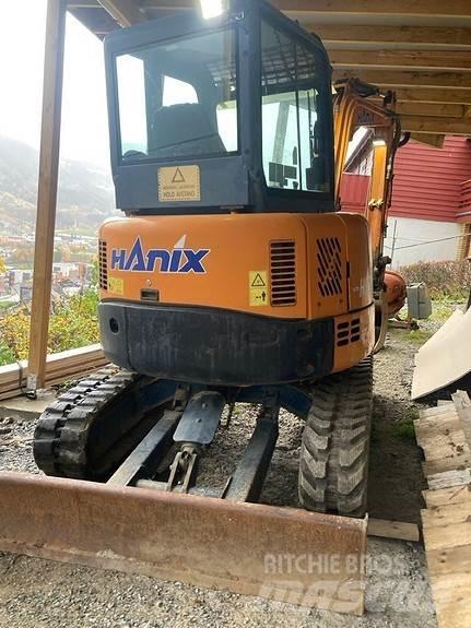 Hanix H36CR Mini ekskavatörler, 7 tona dek