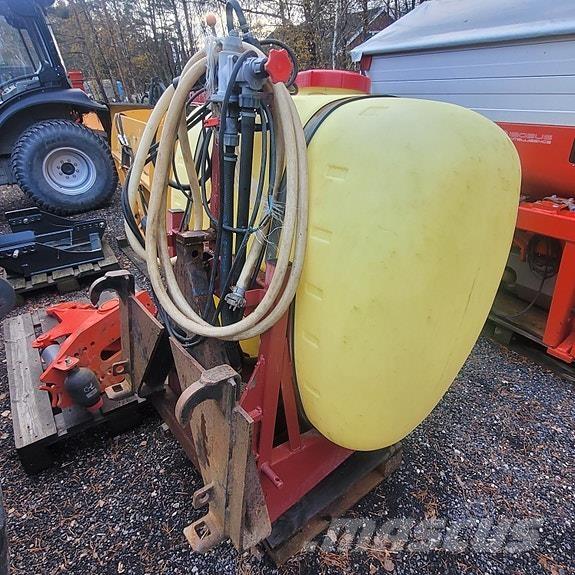 Hardi  Kendinden tahrikli pülverizatörler