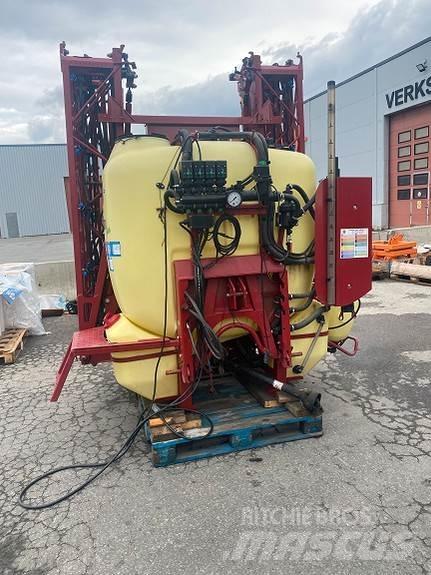 Hardi Master 1200 Kendinden tahrikli pülverizatörler