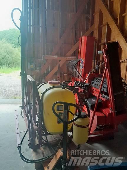 Hardi NK600 Kendinden tahrikli pülverizatörler