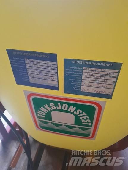 Hardi NK600 Kendinden tahrikli pülverizatörler