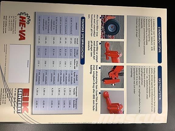 He-Va Euro-Tiller Diger toprak isleme makina ve aksesuarlari