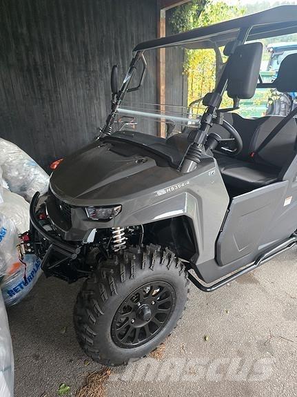 Hisun 595 Arktos ATVler