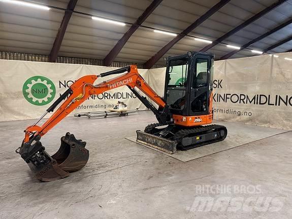 Hitachi ZX26U-6 Mini ekskavatörler, 7 tona dek