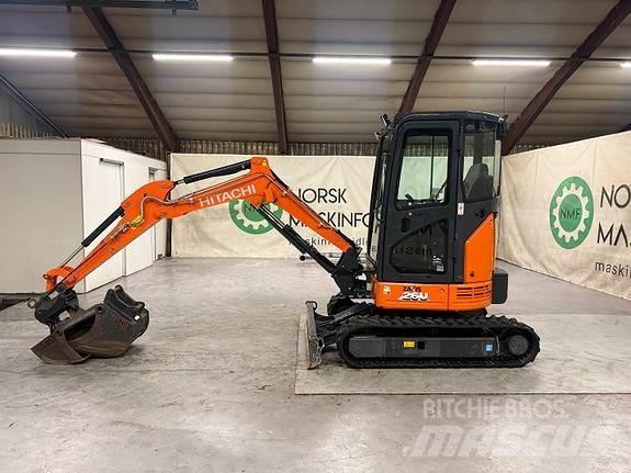 Hitachi ZX26U-6 Mini ekskavatörler, 7 tona dek