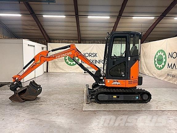 Hitachi ZX26U-6 Mini ekskavatörler, 7 tona dek
