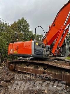 Hitachi ZX350LC-3 Paletli ekskavatörler