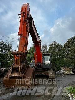 Hitachi ZX350LC-3 Paletli ekskavatörler