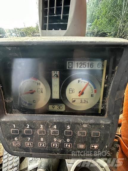 Hitachi ZX350LC-3 Paletli ekskavatörler