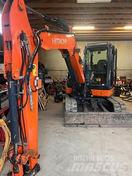 Hitachi ZX65USB Mini ekskavatörler, 7 tona dek
