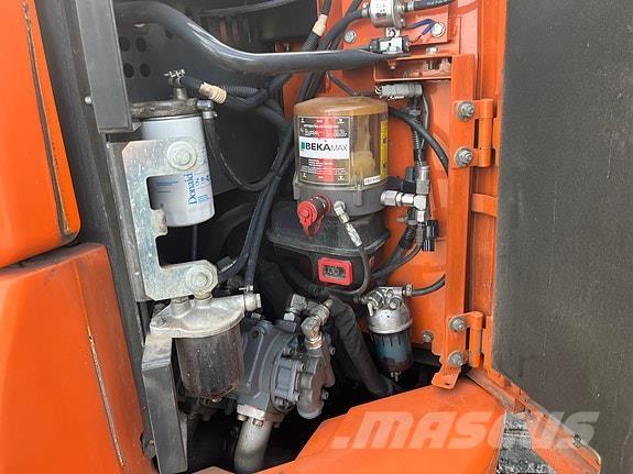 Hitachi ZX85US Mini ekskavatörler, 7 tona dek