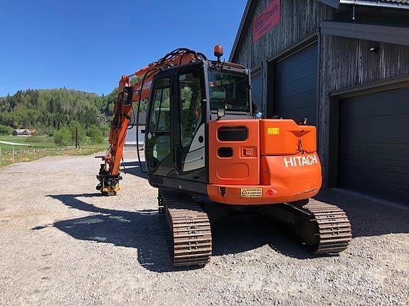 Hitachi ZX85US Paletli ekskavatörler